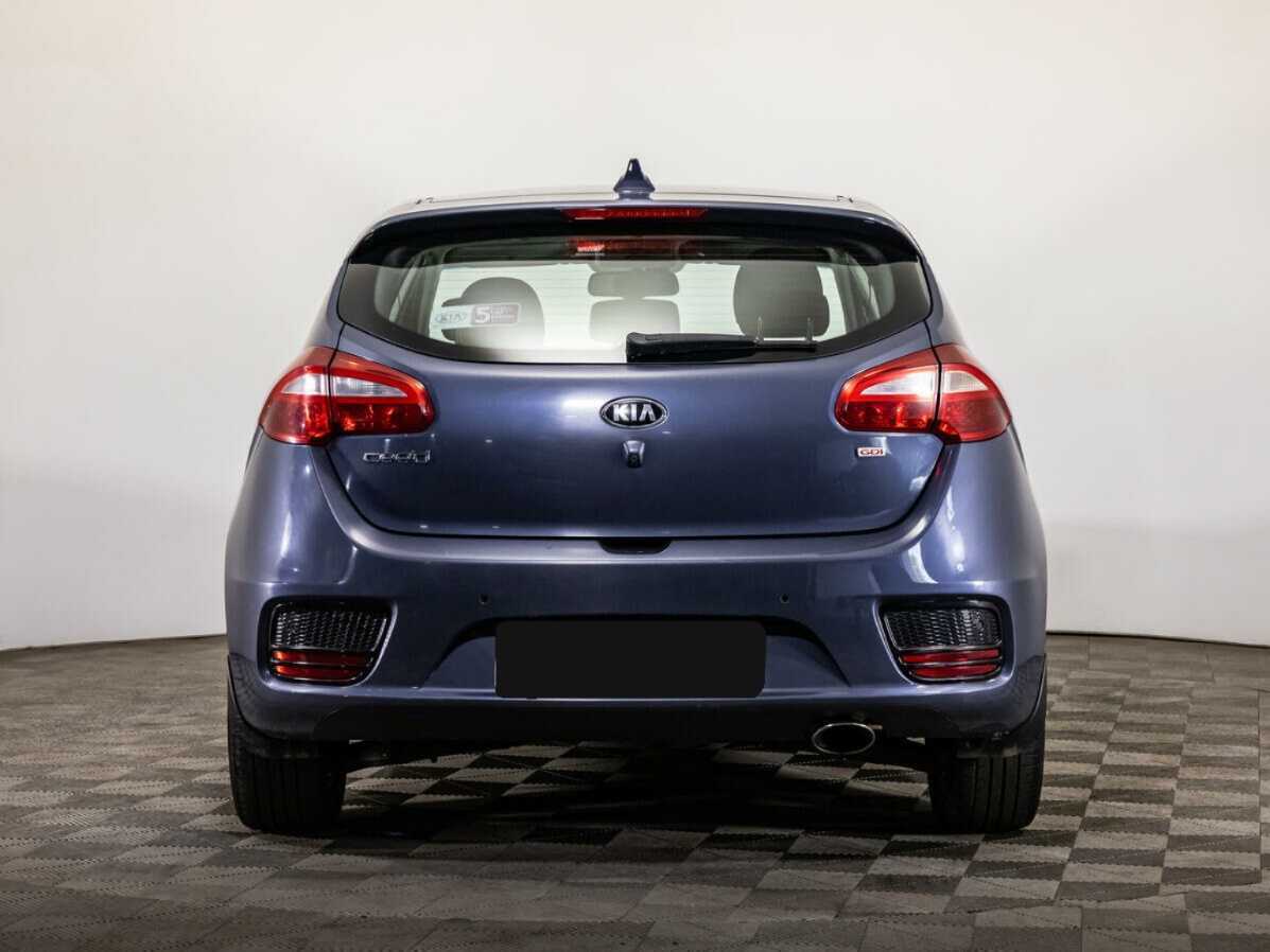 Купить Kia Ceed с пробегом. Фото: #4
