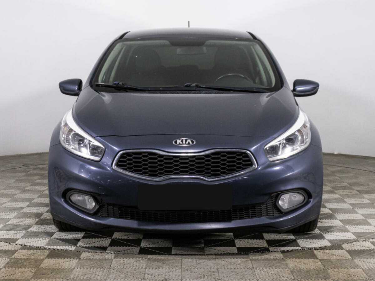 Купить Kia Ceed с пробегом. Фото: #1