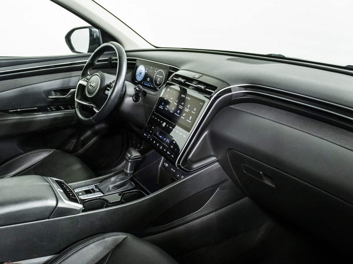 Купить Hyundai Tucson с пробегом. Посмотреть фото