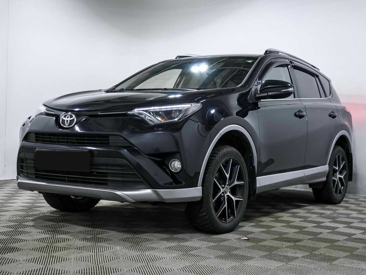 Купить Toyota RAV4 с пробегом. Фото: #0