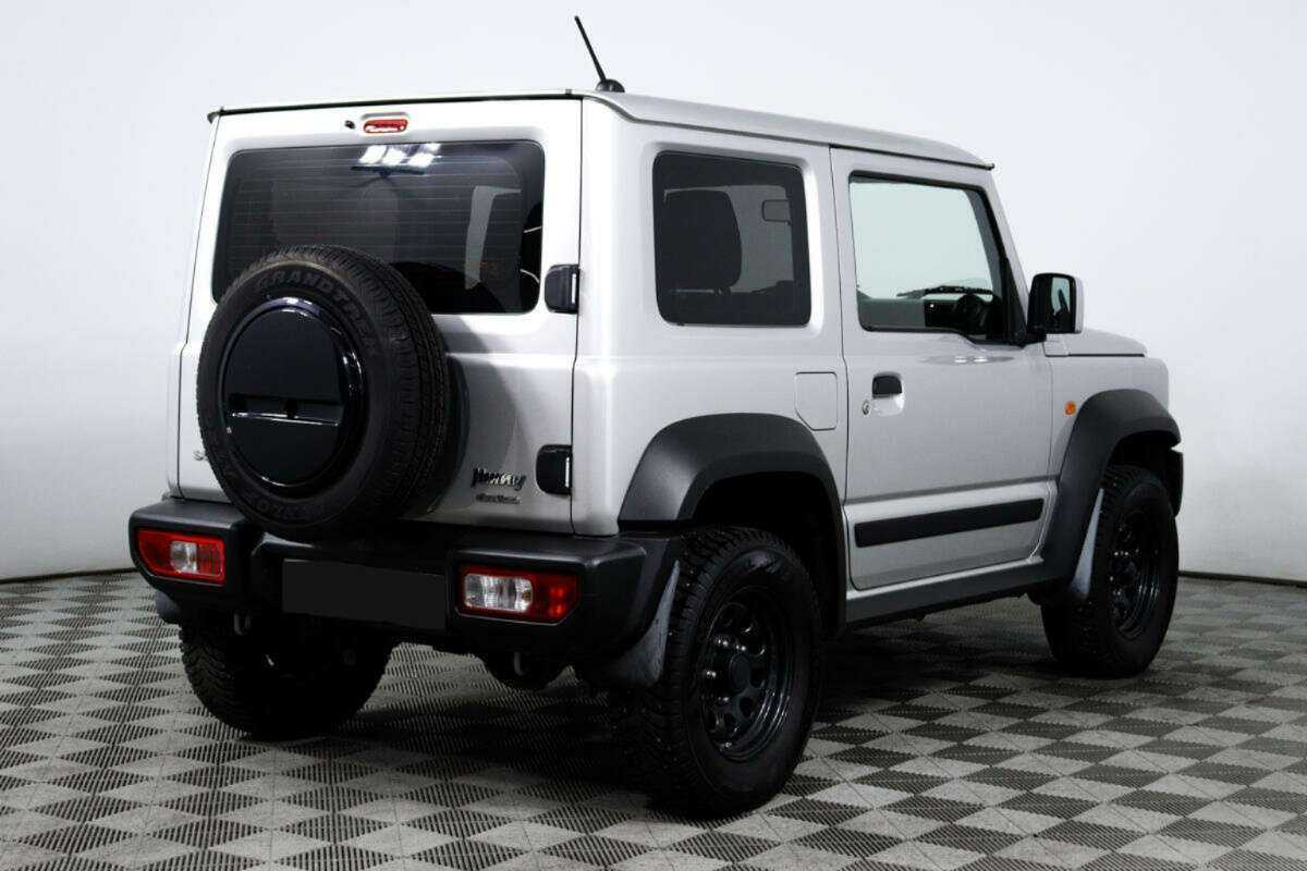Купить Suzuki Jimny с пробегом. Фото: #4