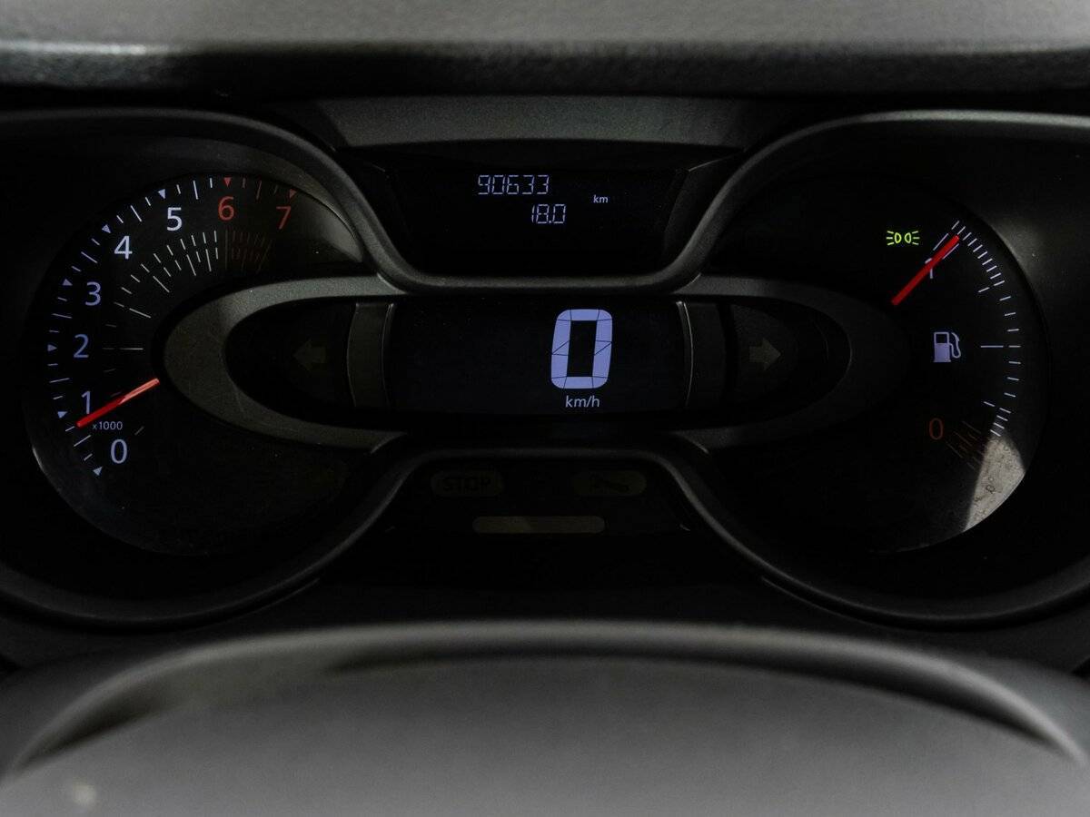 Купить Renault Kaptur с пробегом. Фото: #14