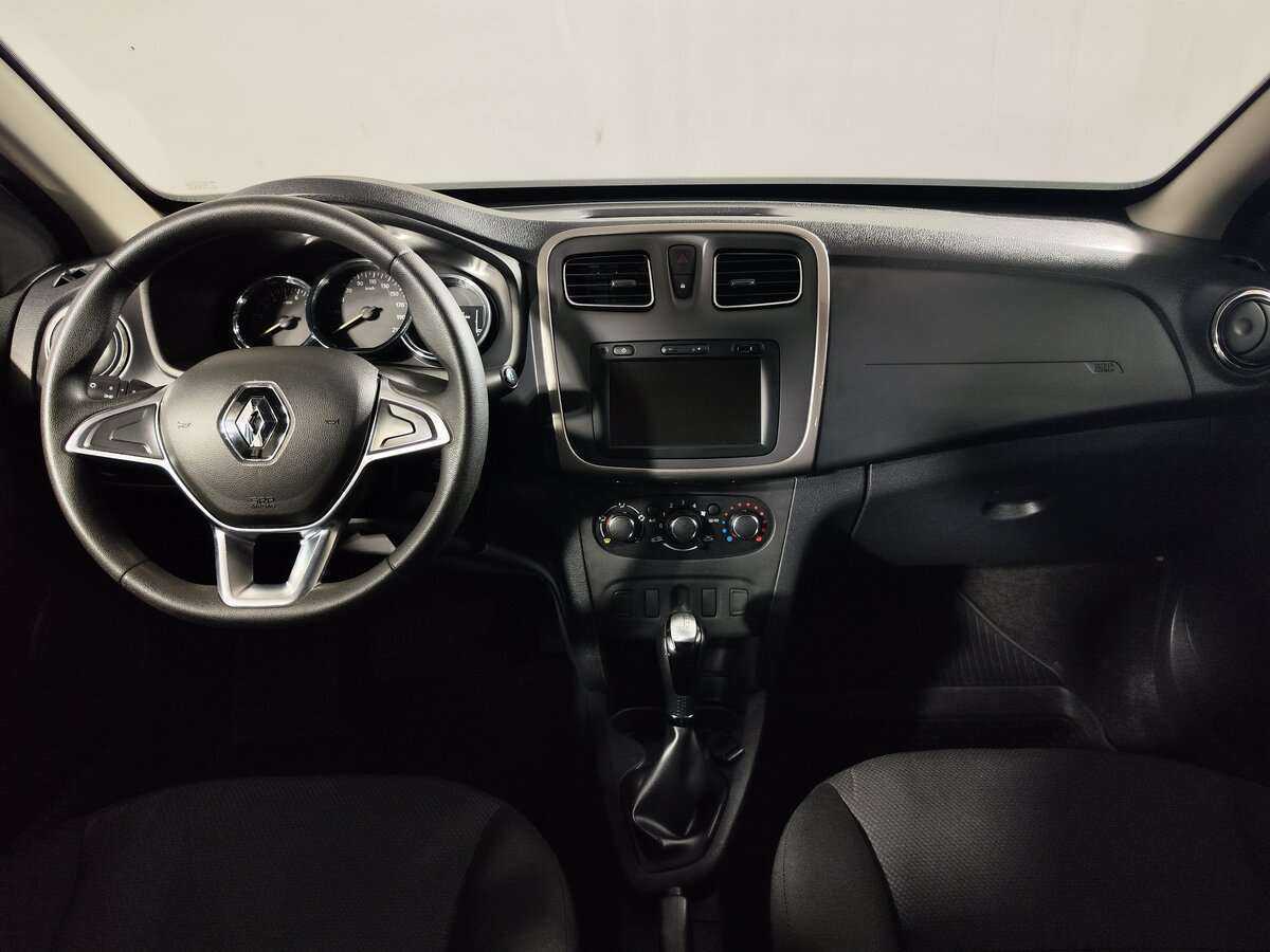 Купить Renault Logan с пробегом. Фото: #10