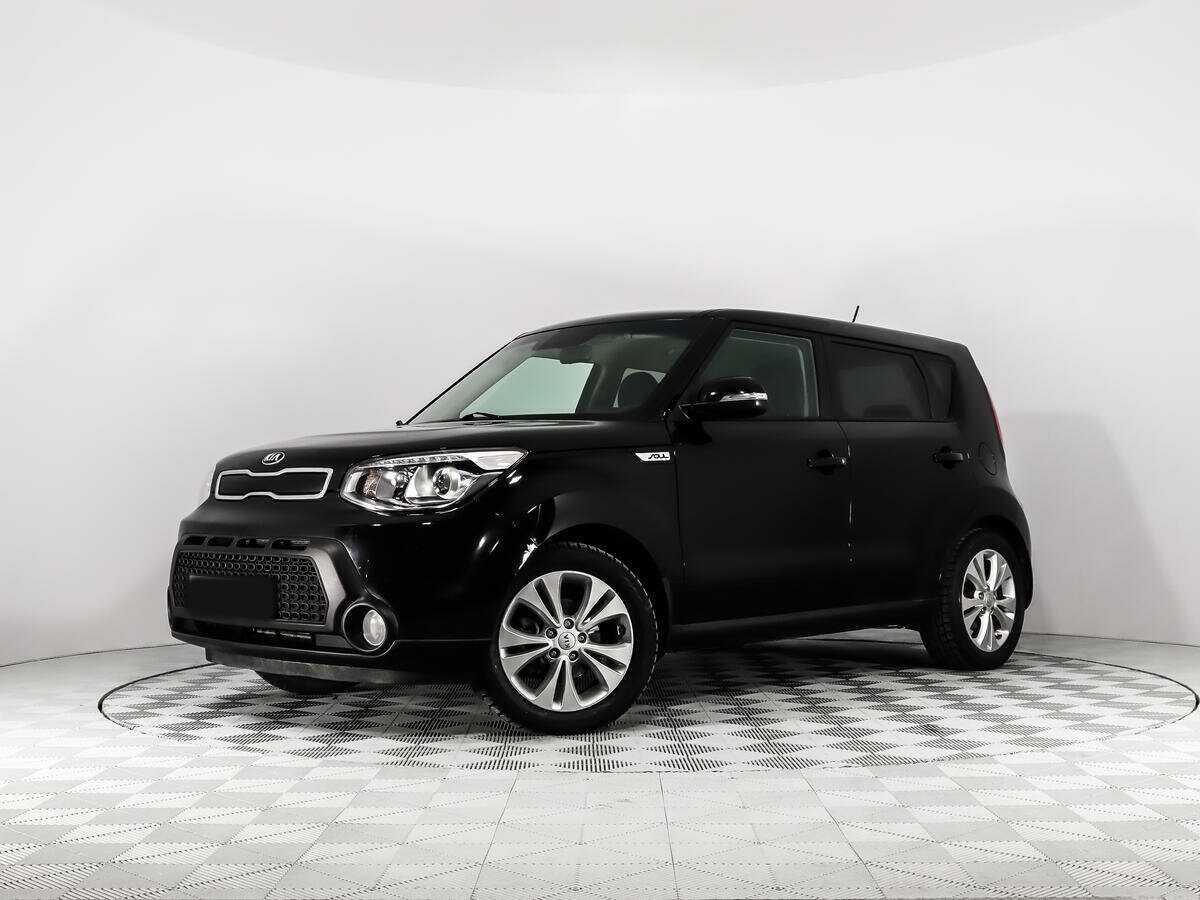Купить Kia Soul с пробегом. Посмотреть фото