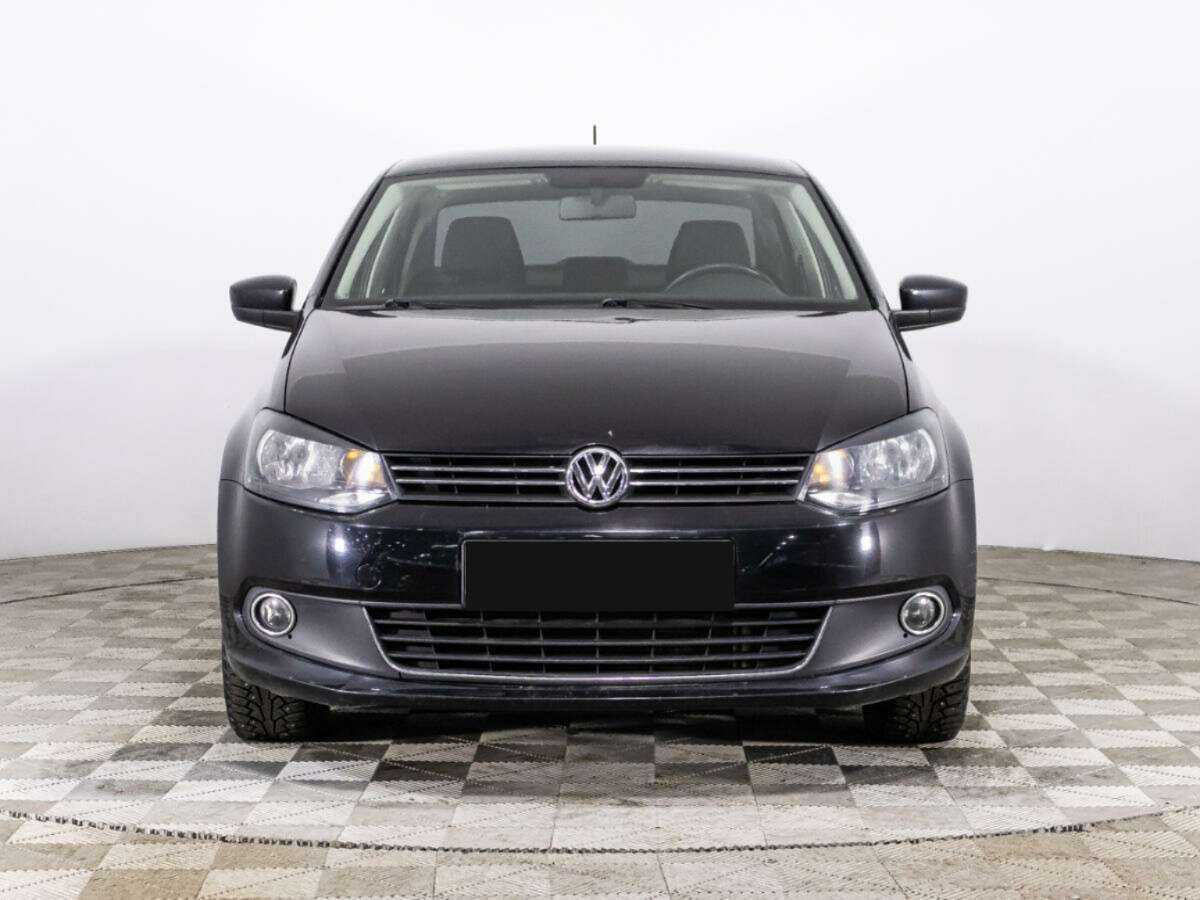 Купить Volkswagen Polo с пробегом. Фото: #1