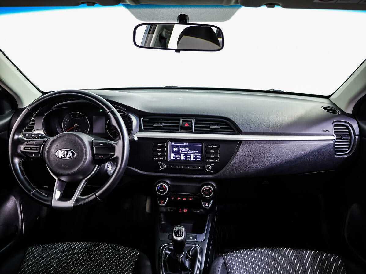 Купить Kia Rio с пробегом. Фото: #8