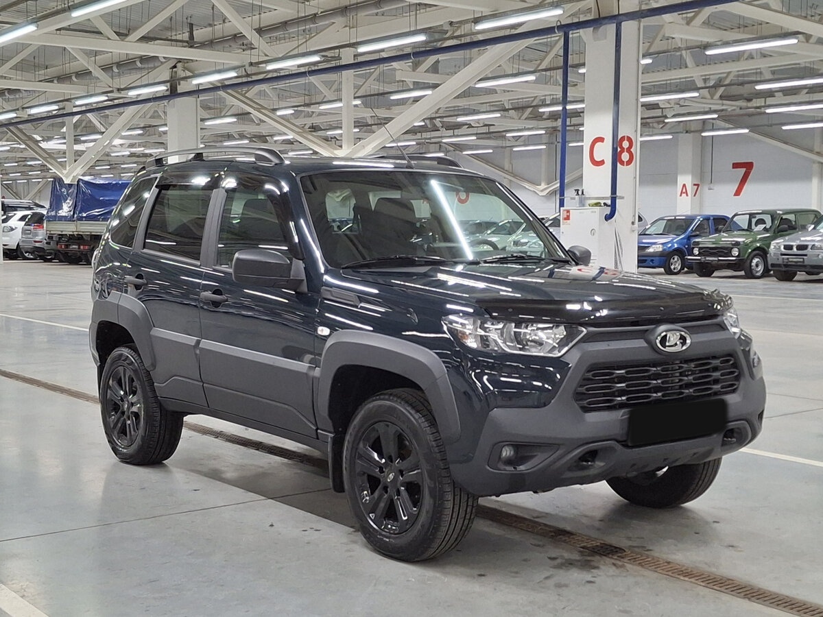 Купить Lada (ВАЗ) Niva Travel с пробегом. Фото: #2