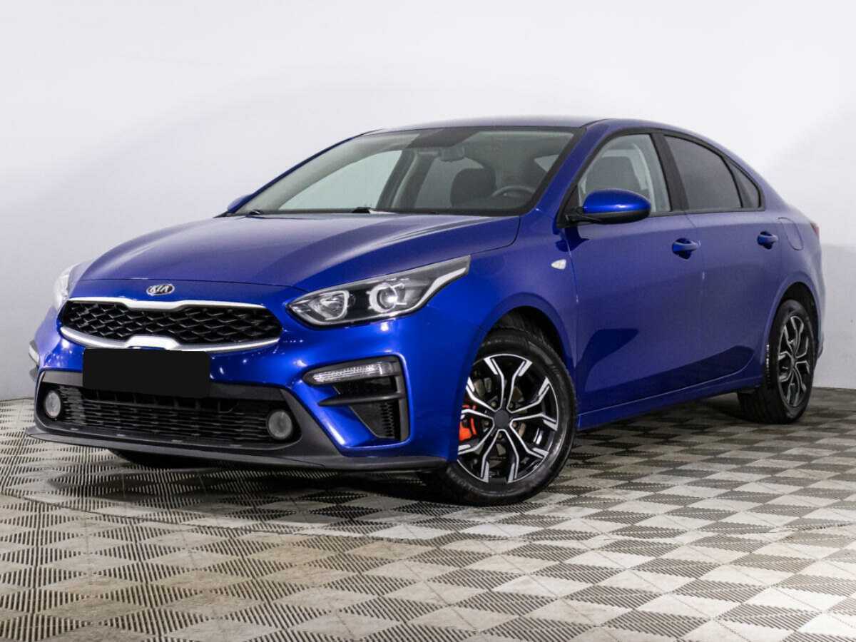 Купить Kia Cerato с пробегом. Фото: #0