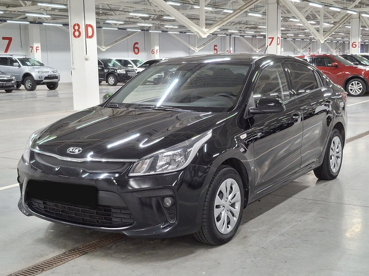 Купить Kia Rio с пробегом. Фото: #0