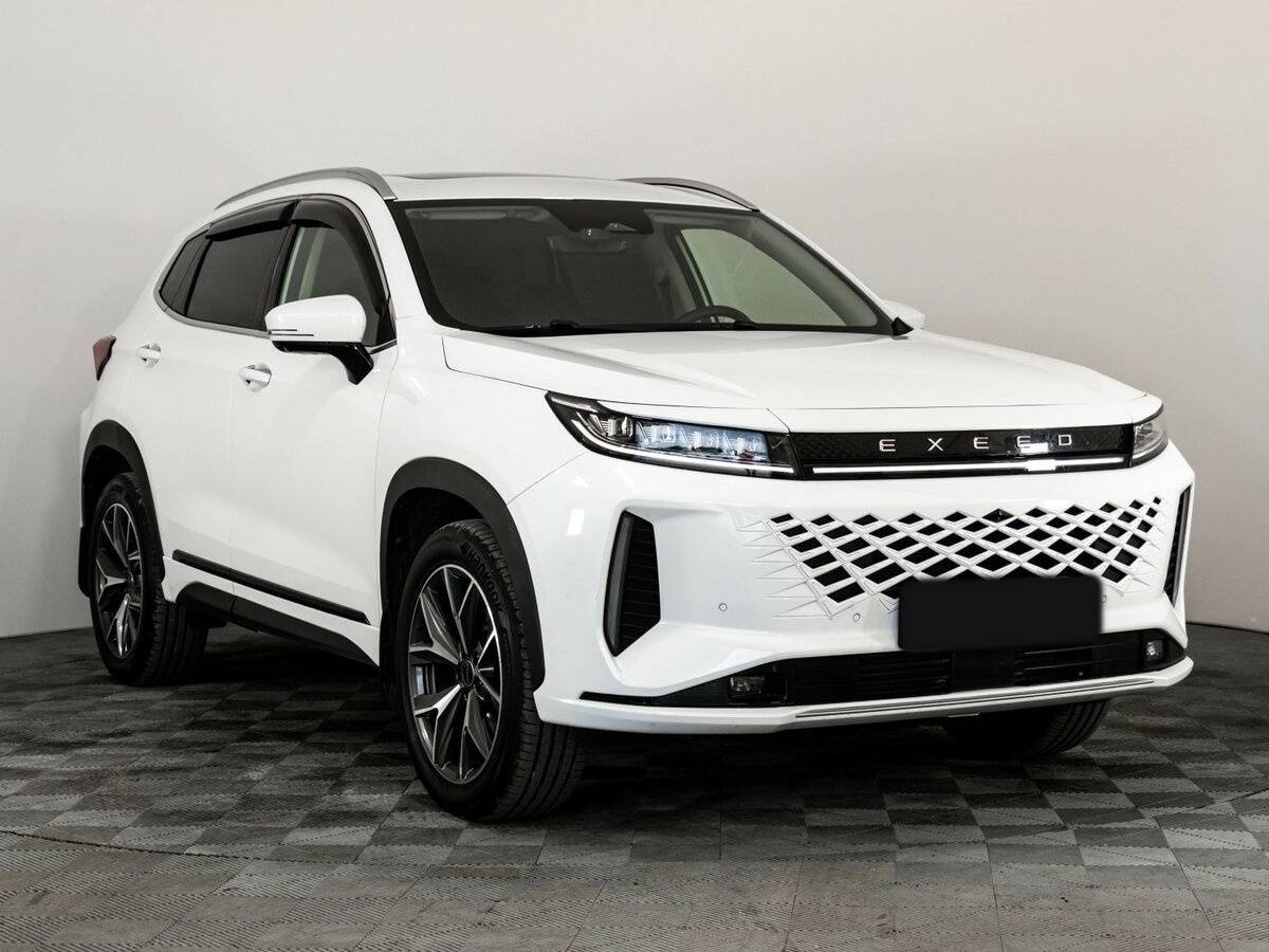 Купить EXEED LX с пробегом. Фото: #2