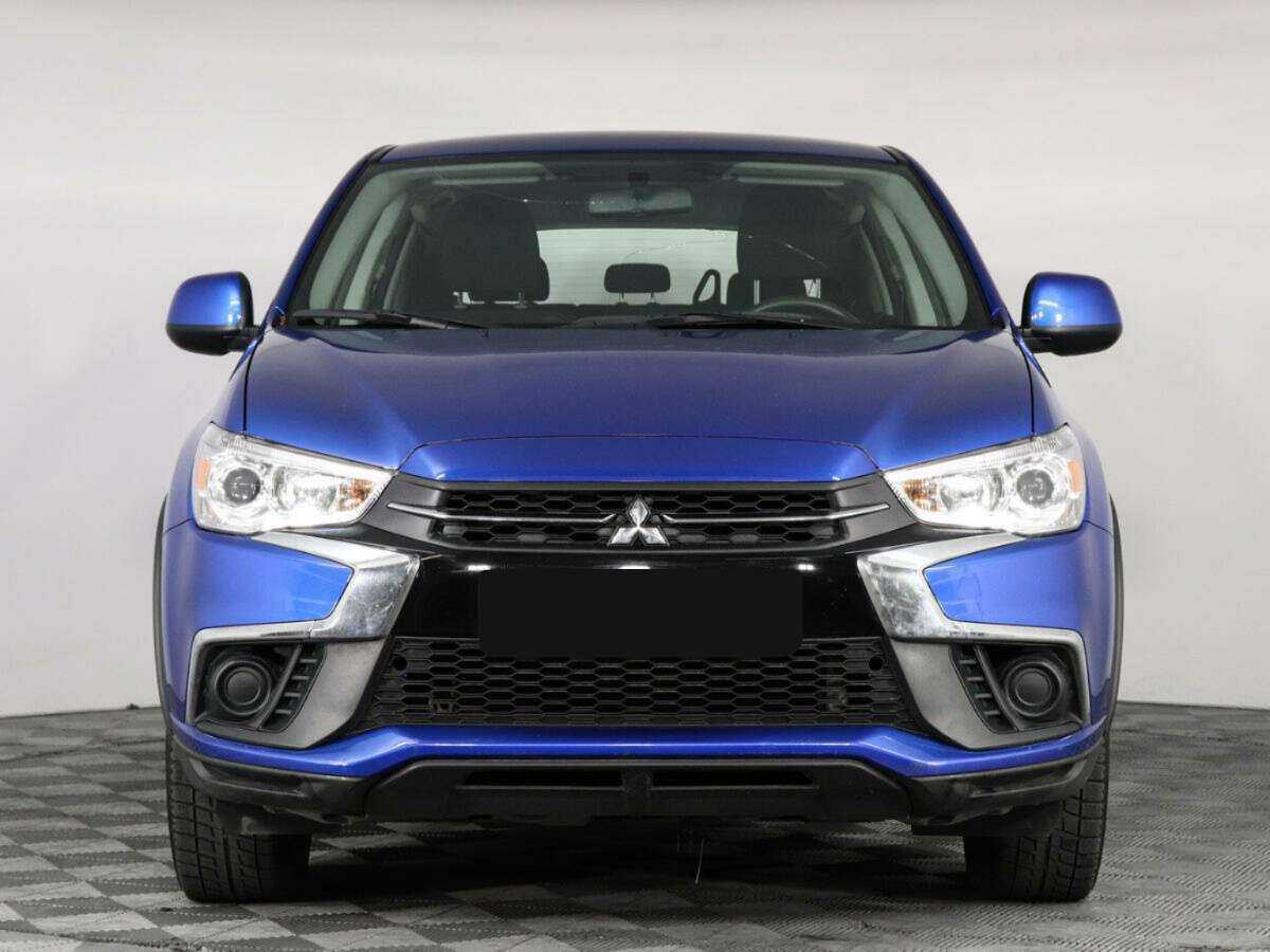 Купить Mitsubishi ASX с пробегом. Фото: #0
