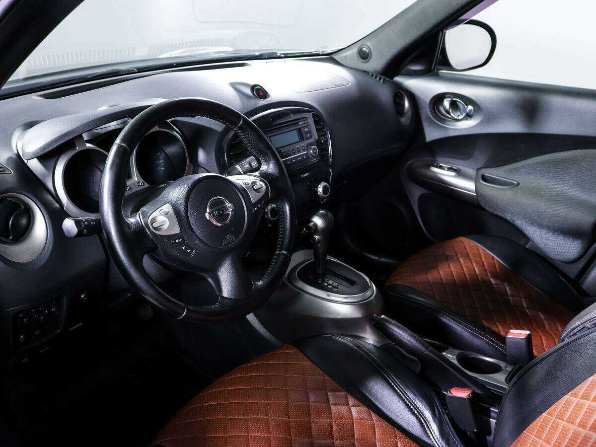 Купить Nissan Juke с пробегом. Фото: #13