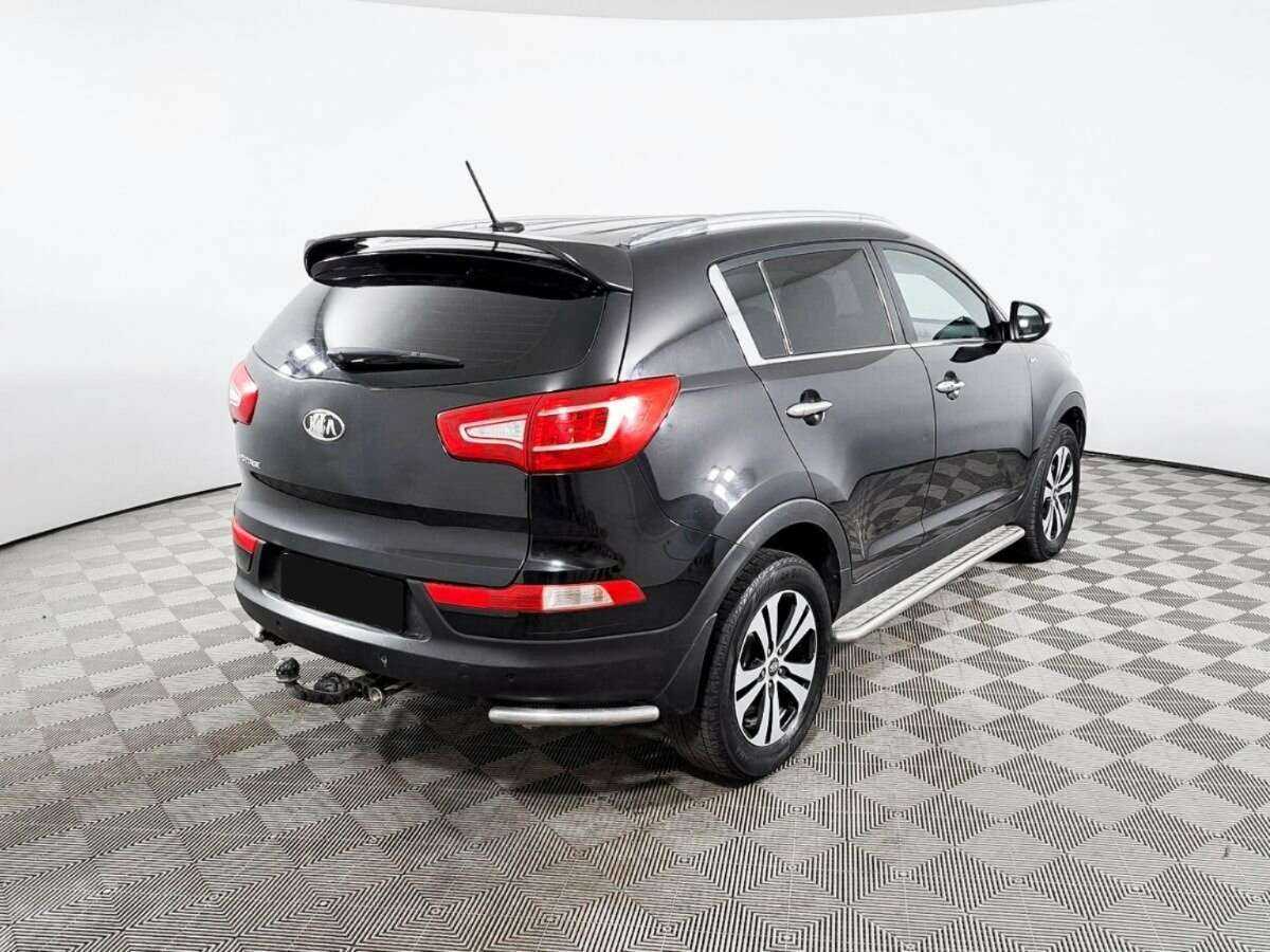 Купить Kia Sportage с пробегом. Фото: #4