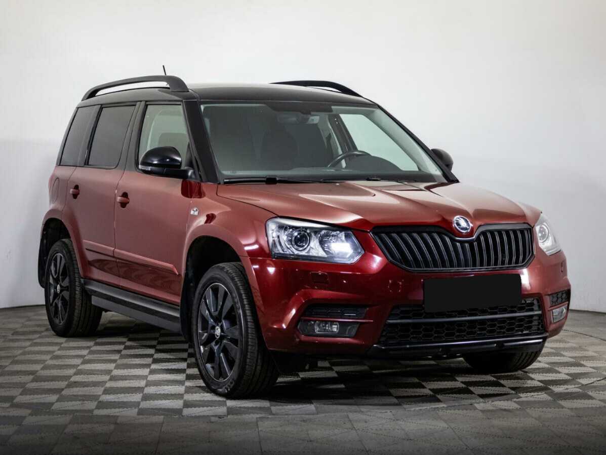 Купить Skoda Yeti с пробегом. Фото: #2