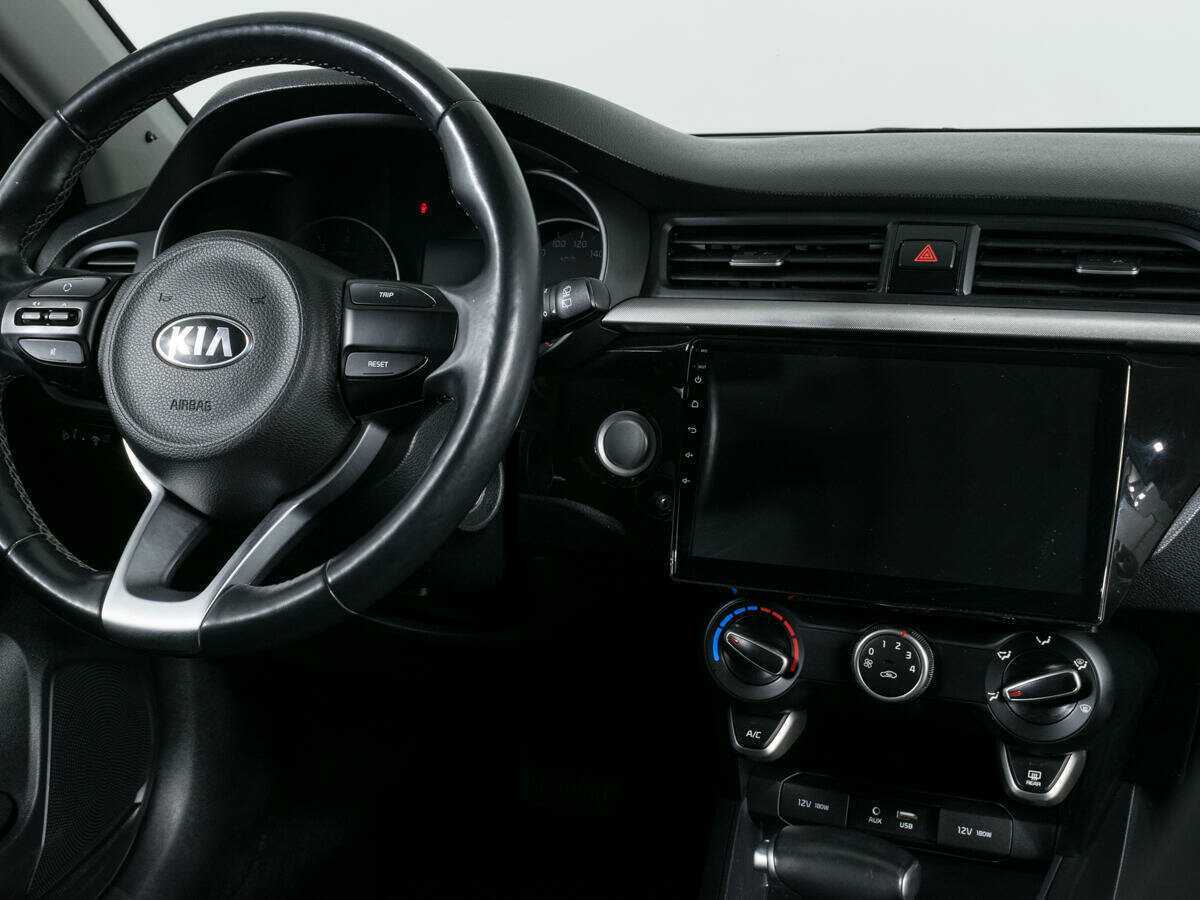 Купить Kia Rio с пробегом. Фото: #11