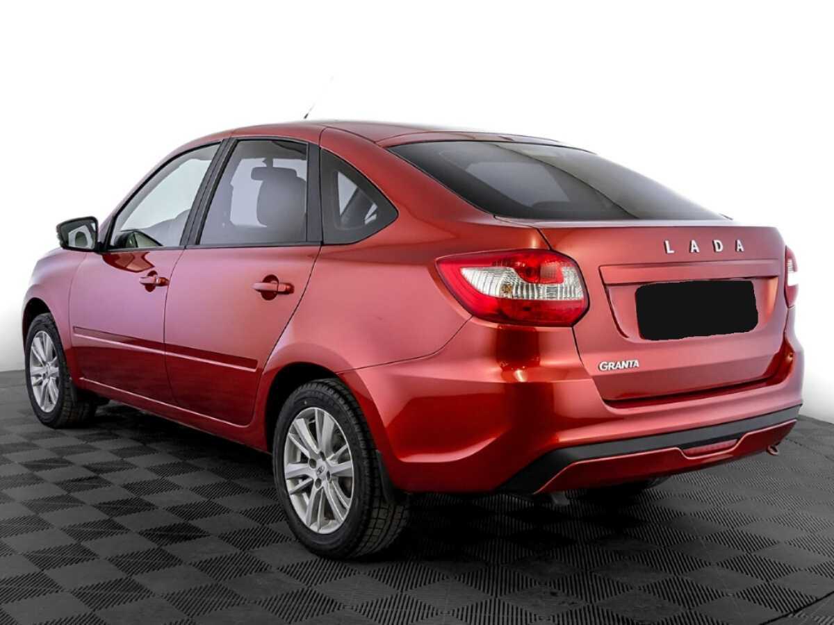 Купить Lada (ВАЗ) Granta с пробегом. Фото: #6