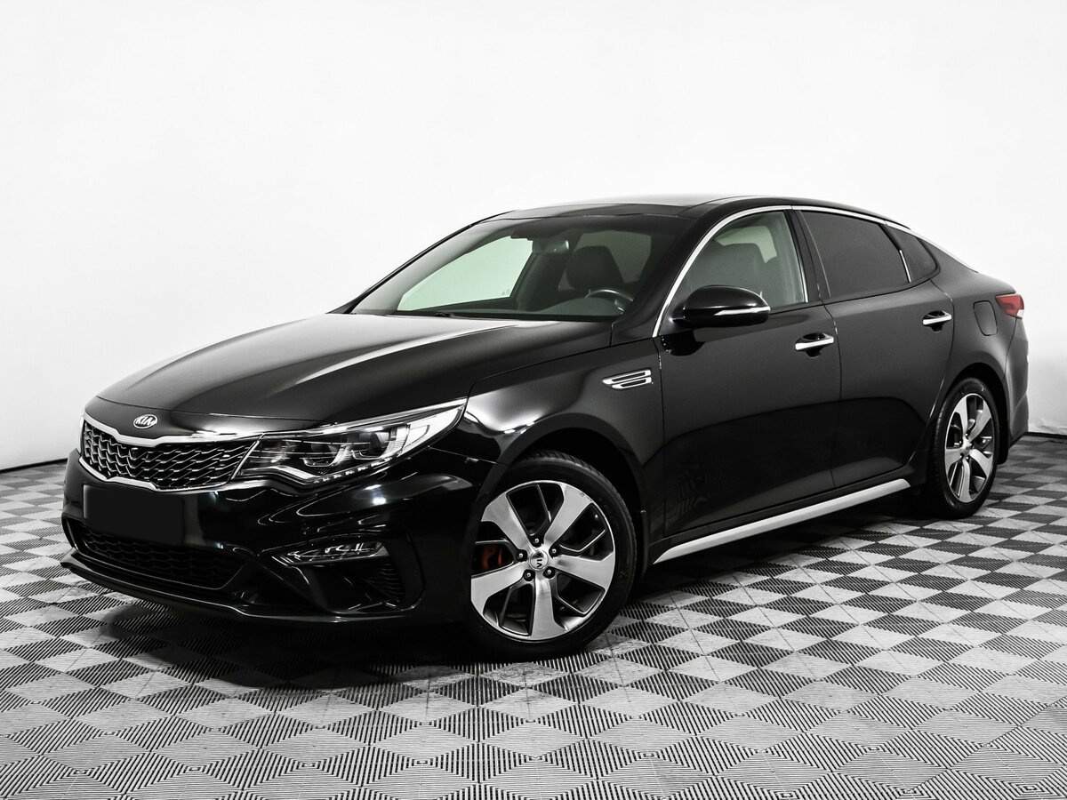Купить Kia Optima с пробегом. Фото: #0
