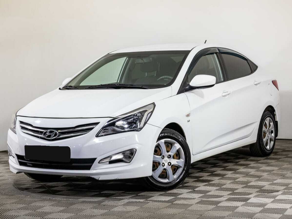 Купить Hyundai Solaris с пробегом. Фото: #0