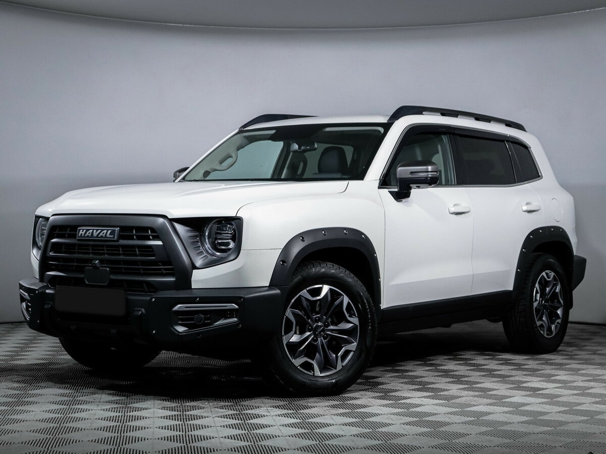 Купить Haval Dargo с пробегом. Фото: #0