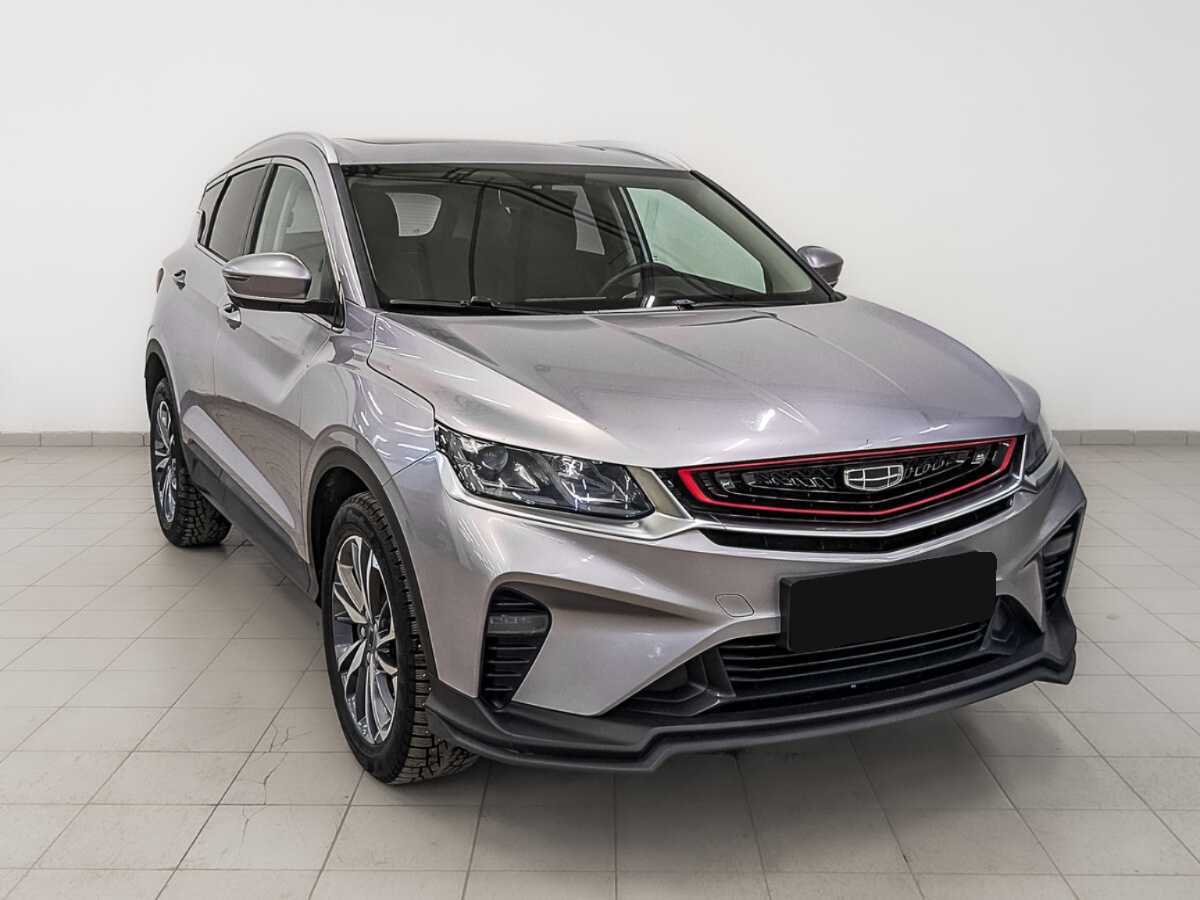 Купить Geely Coolray с пробегом. Фото: #2