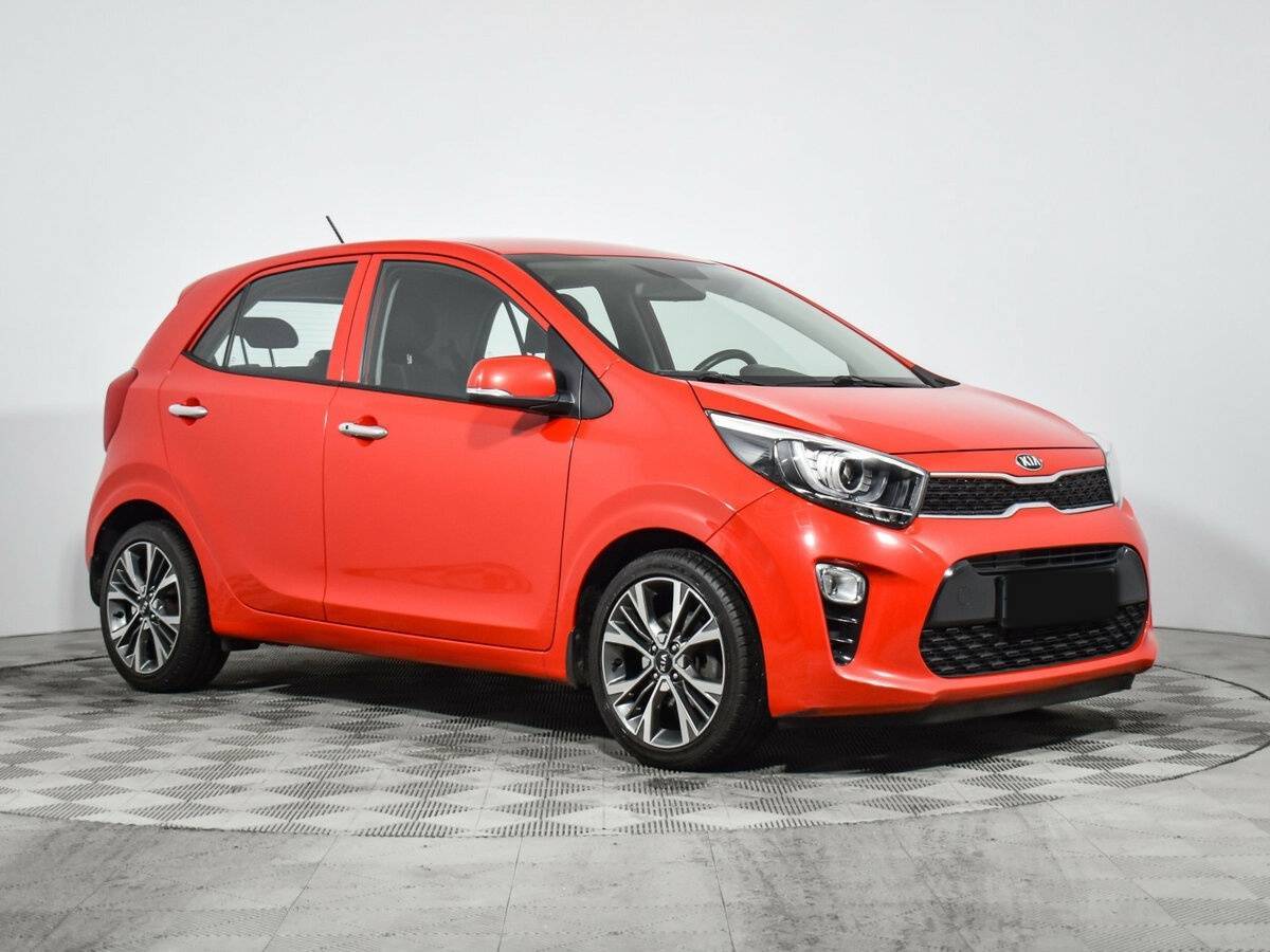 Купить Kia Picanto с пробегом. Фото: #2