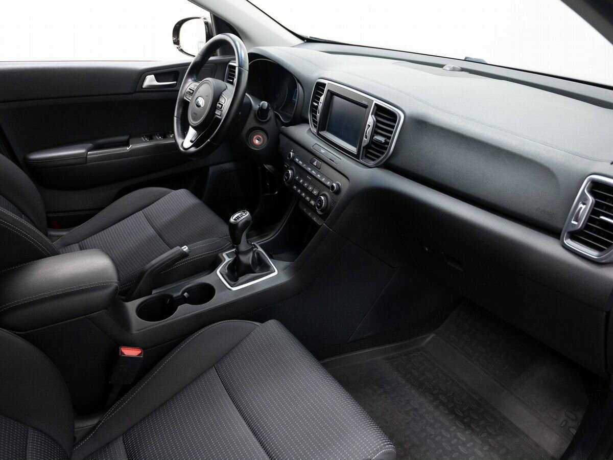Купить Kia Sportage с пробегом. Фото: #11