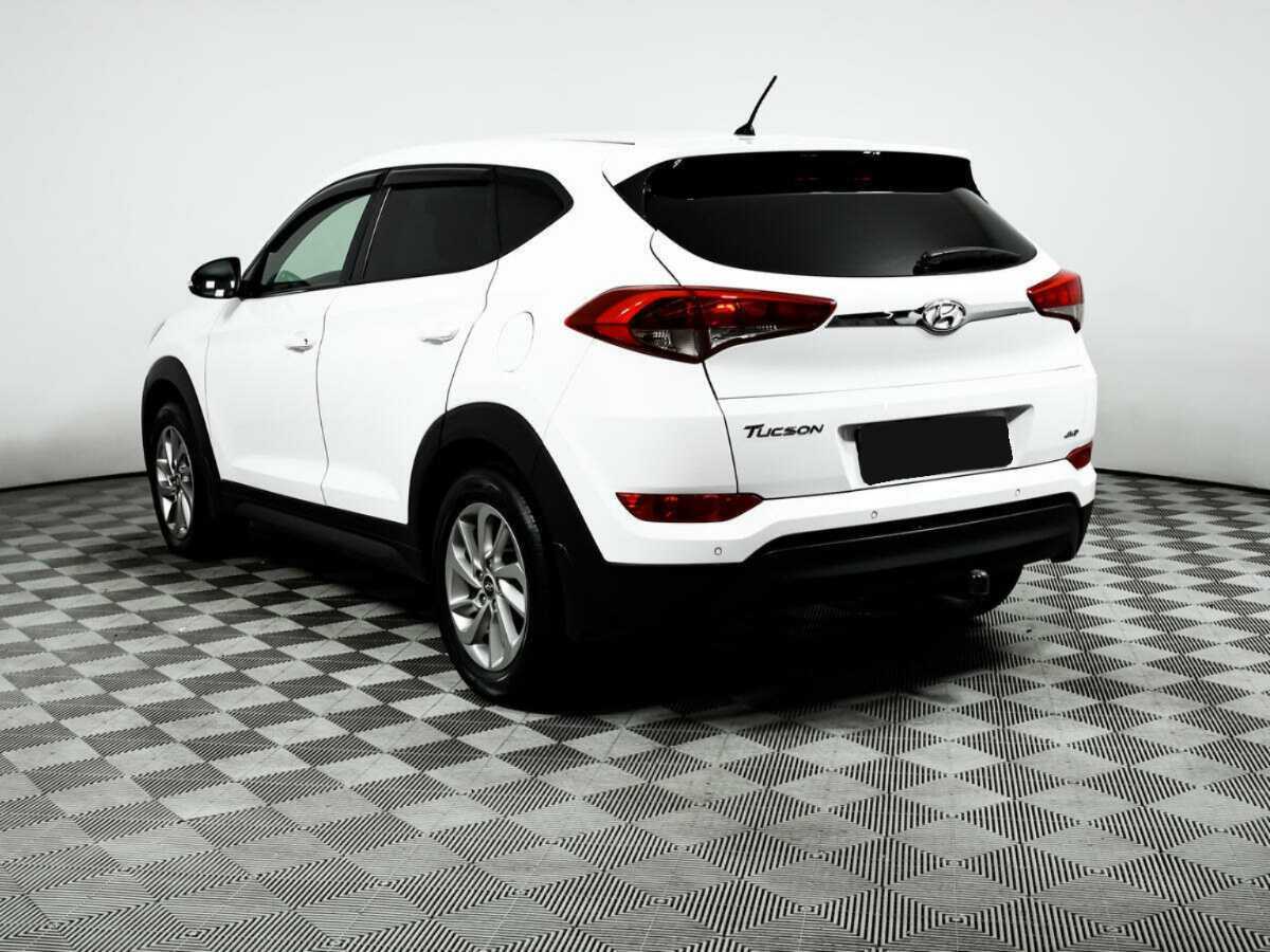 Купить Hyundai Tucson с пробегом. Фото: #6