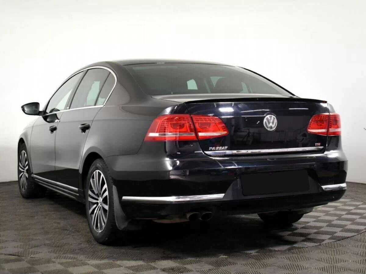 Купить Volkswagen Passat с пробегом. Фото: #3