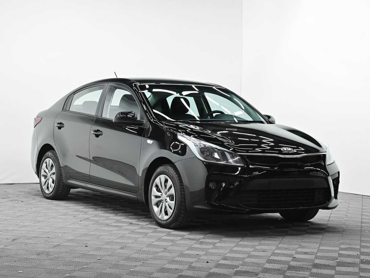 Купить Kia Rio с пробегом. Фото: #1