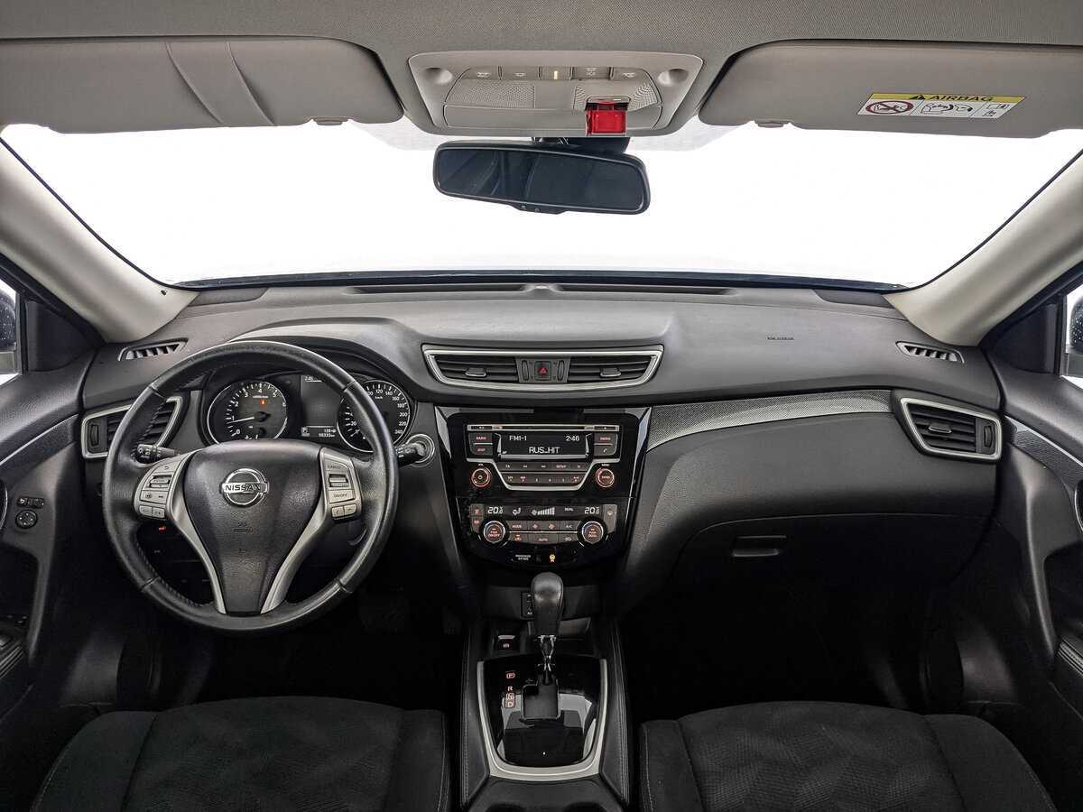 Купить Nissan X-Trail с пробегом. Фото: #13