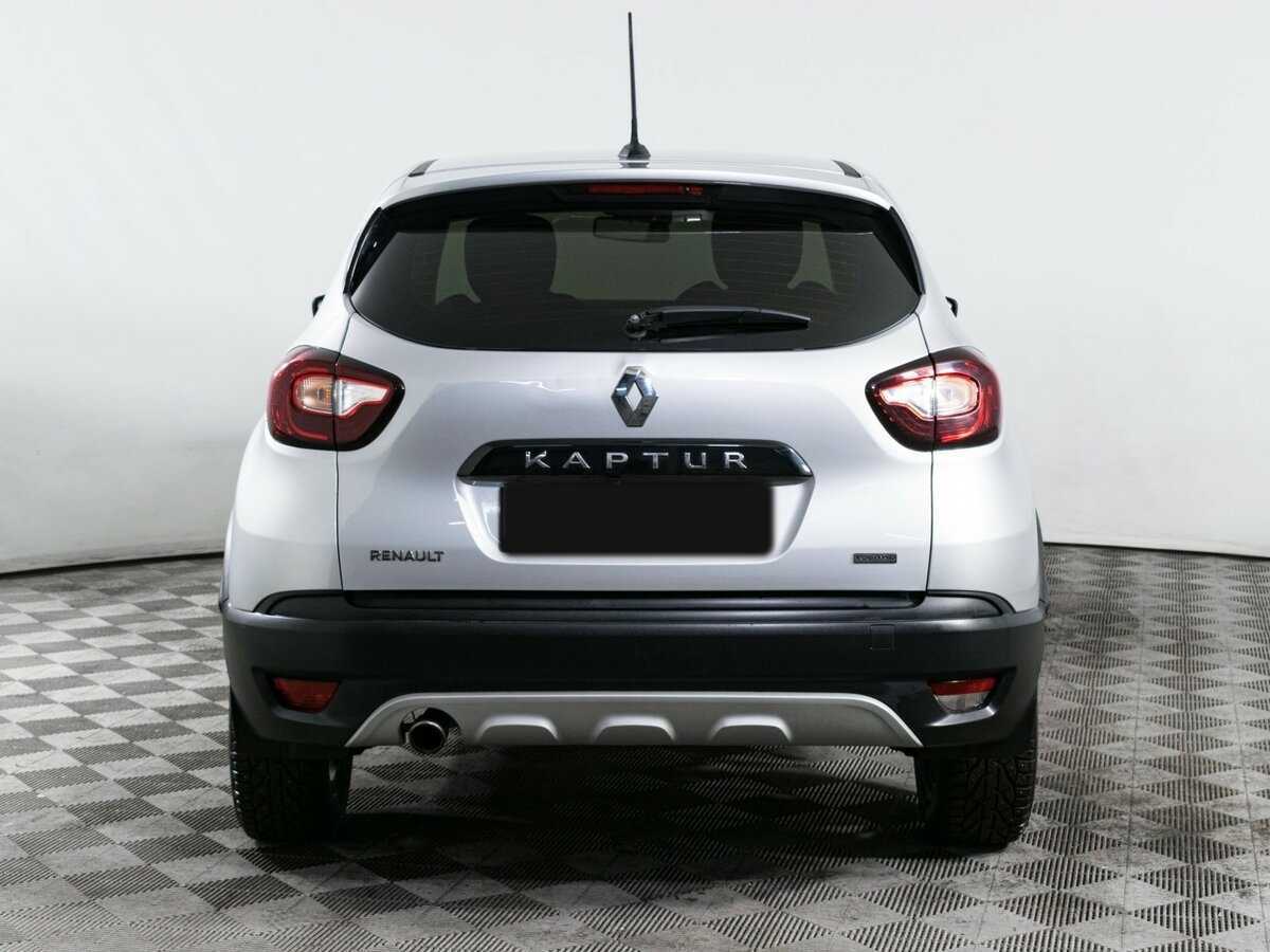Купить Renault Kaptur с пробегом. Фото: #4