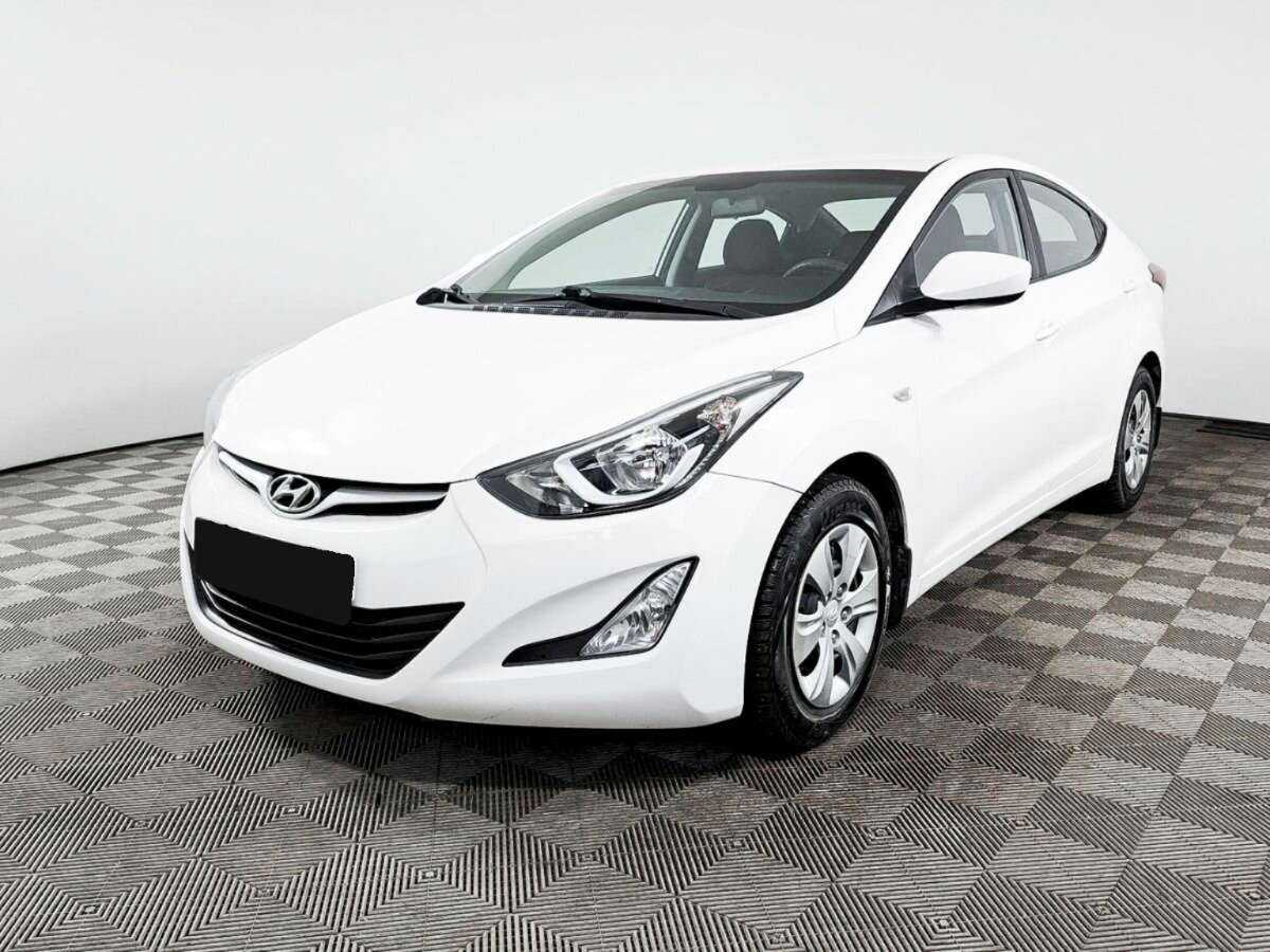 Купить Hyundai Elantra с пробегом. Посмотреть фото