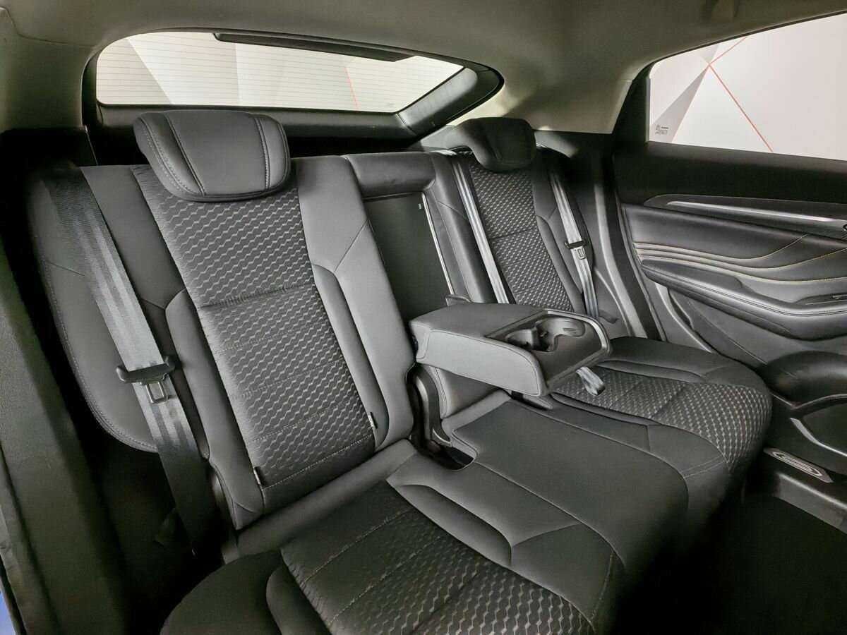 Купить Haval F7x с пробегом. Фото: #12