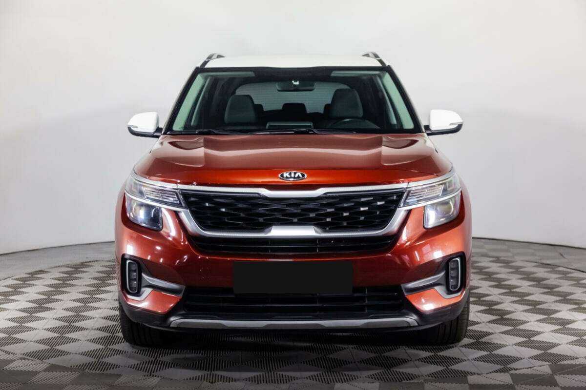 Купить Kia Seltos с пробегом. Фото: #1