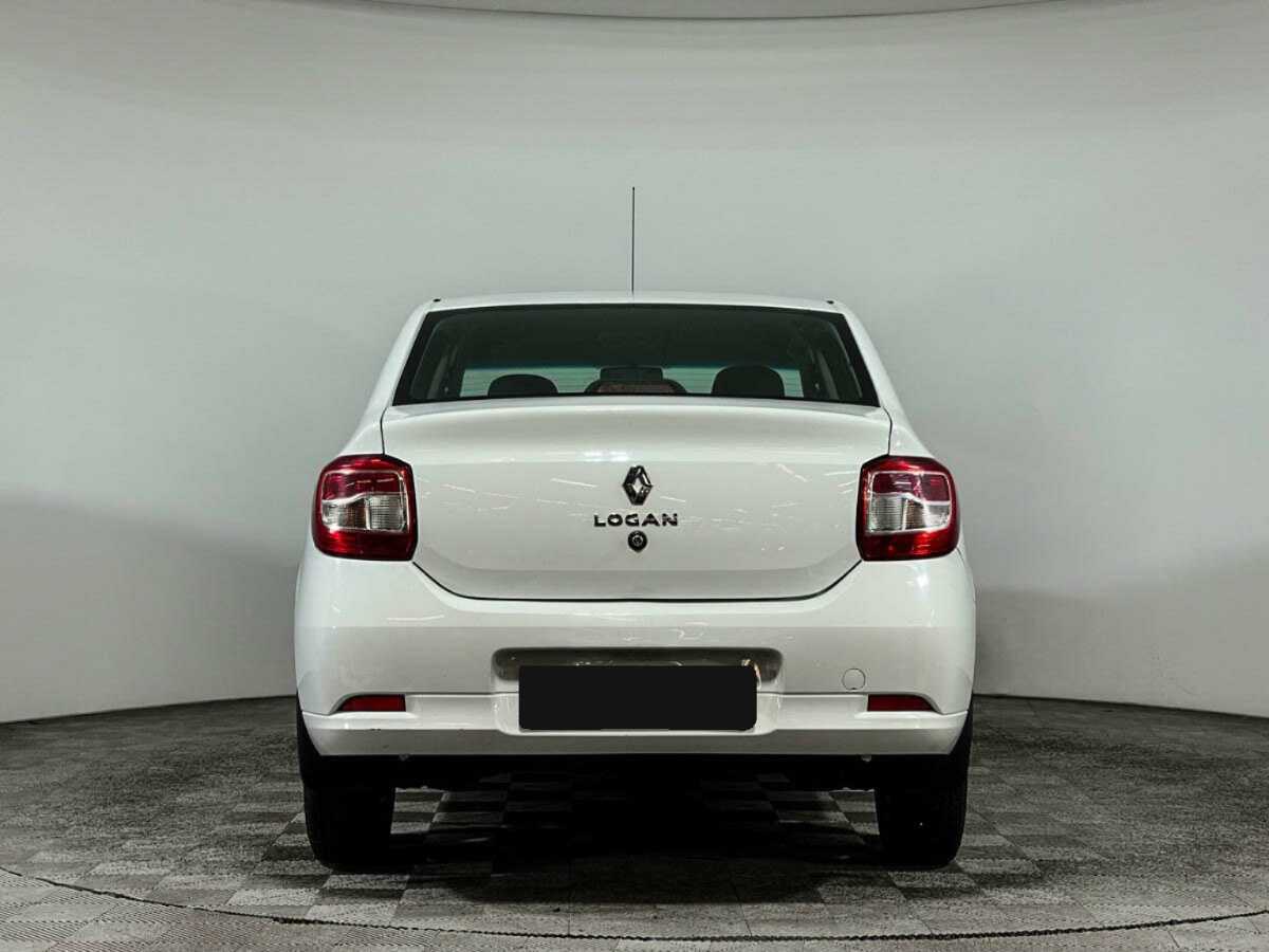Купить Renault Logan с пробегом. Фото: #5