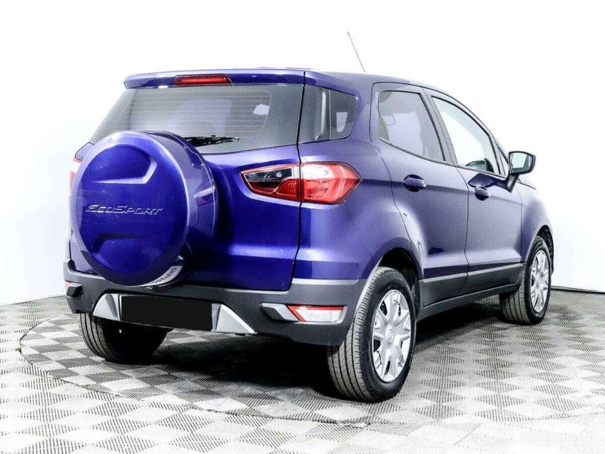 Купить Ford EcoSport с пробегом. Фото: #3