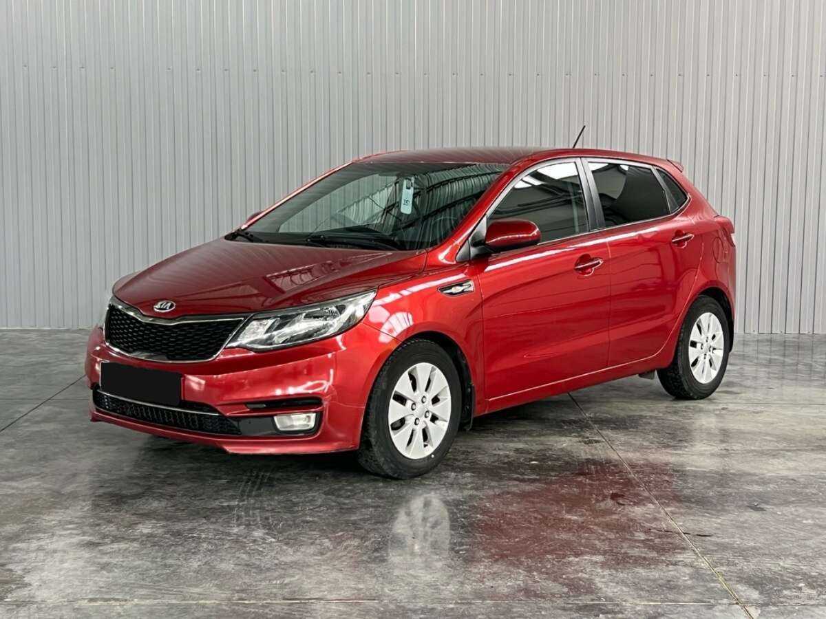Купить Kia Rio с пробегом. Посмотреть фото