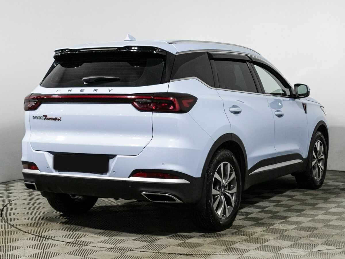 Купить Chery Tiggo 7 Pro Max с пробегом. Фото: #4