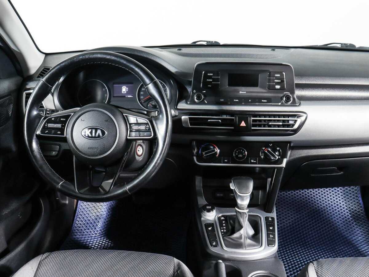 Купить Kia Seltos с пробегом. Фото: #10