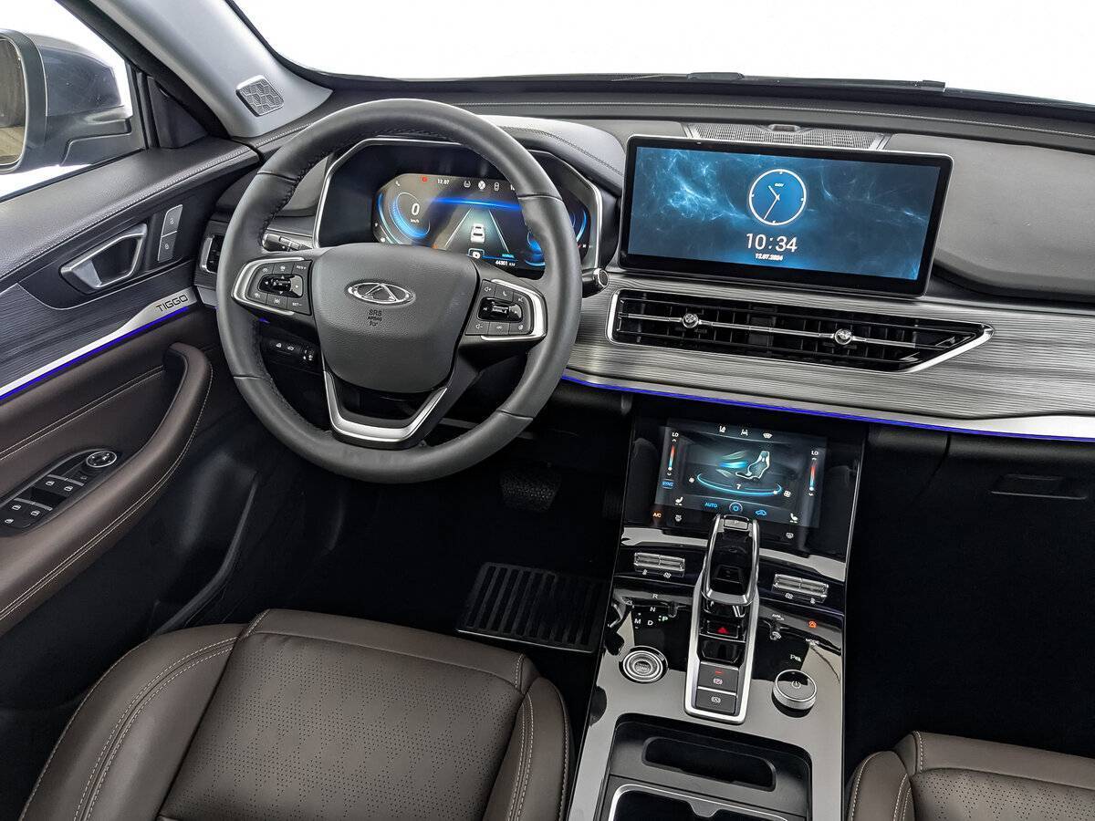 Купить Chery Tiggo 8 Pro с пробегом. Фото: #29