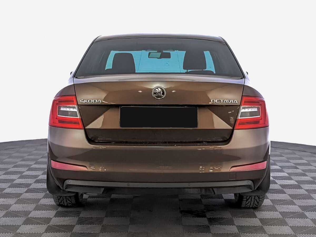 Купить Skoda Octavia с пробегом. Фото: #5