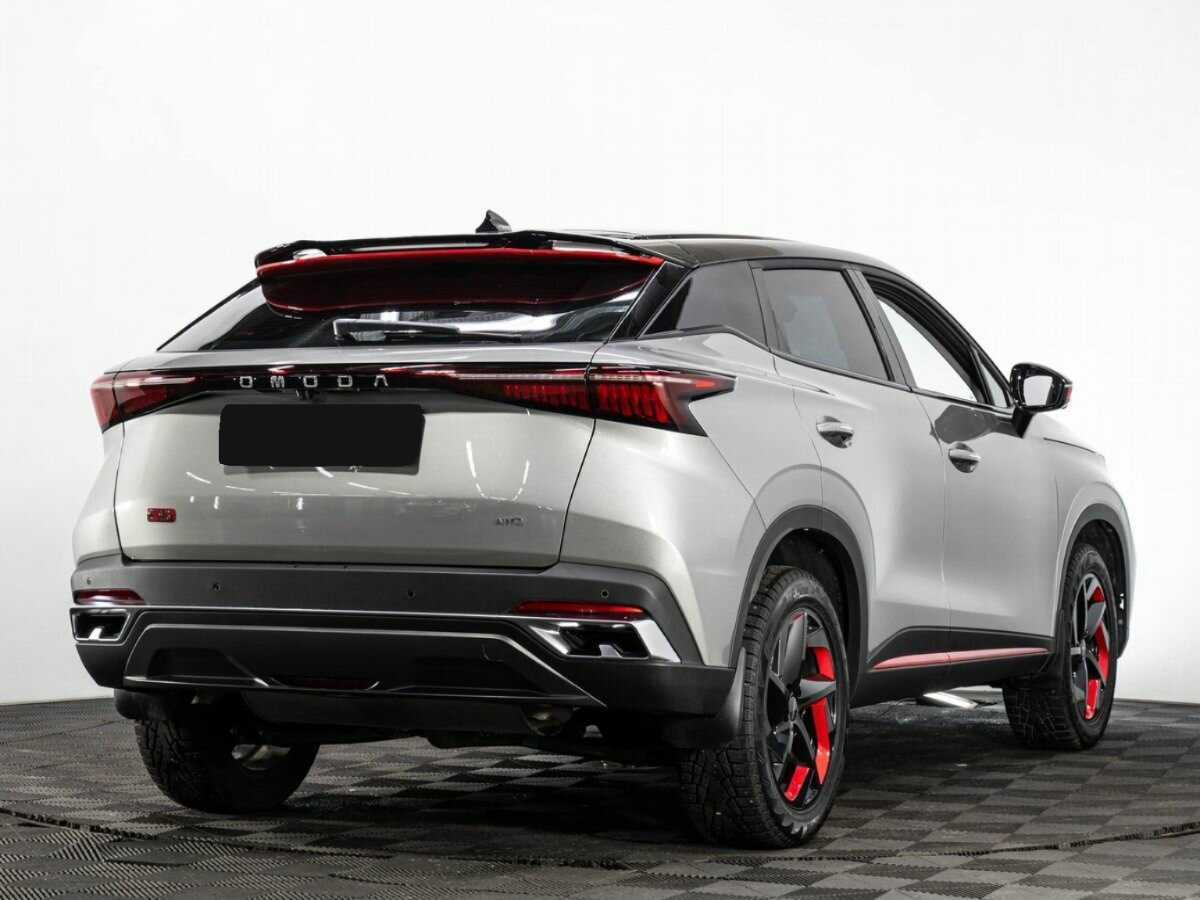 Купить OMODA C5 с пробегом. Фото: #3