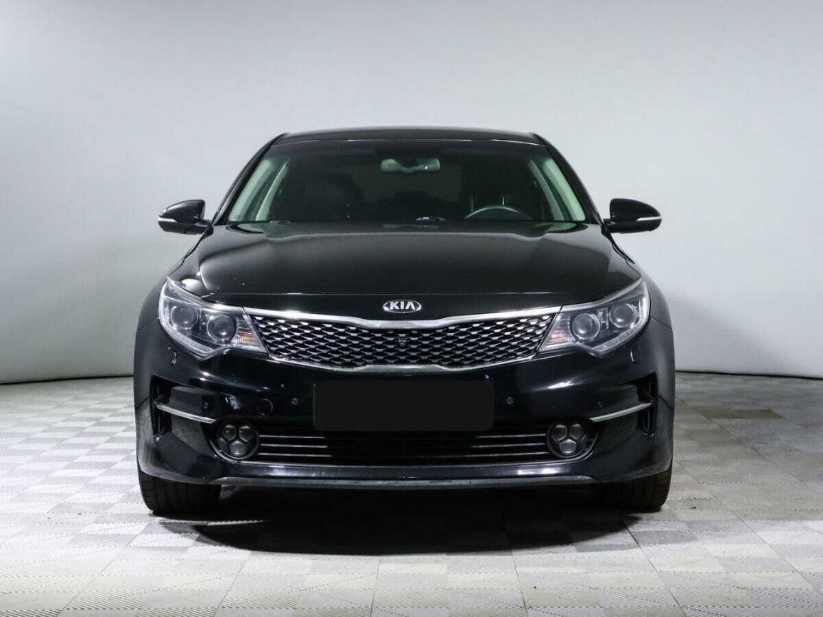 Купить Kia Optima с пробегом. Фото: #1
