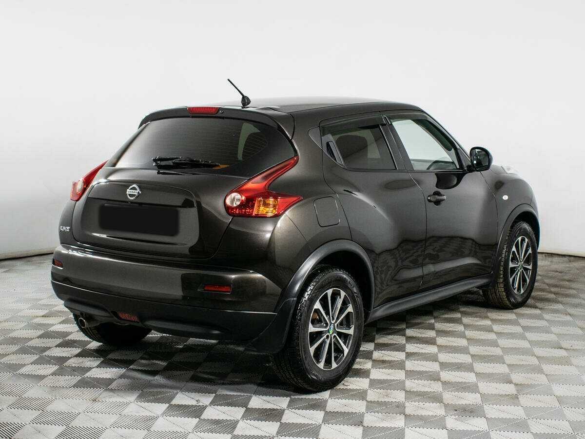Купить Nissan Juke с пробегом. Фото: #3