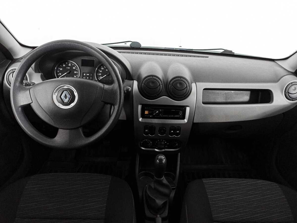 Купить Renault Sandero с пробегом. Фото: #10