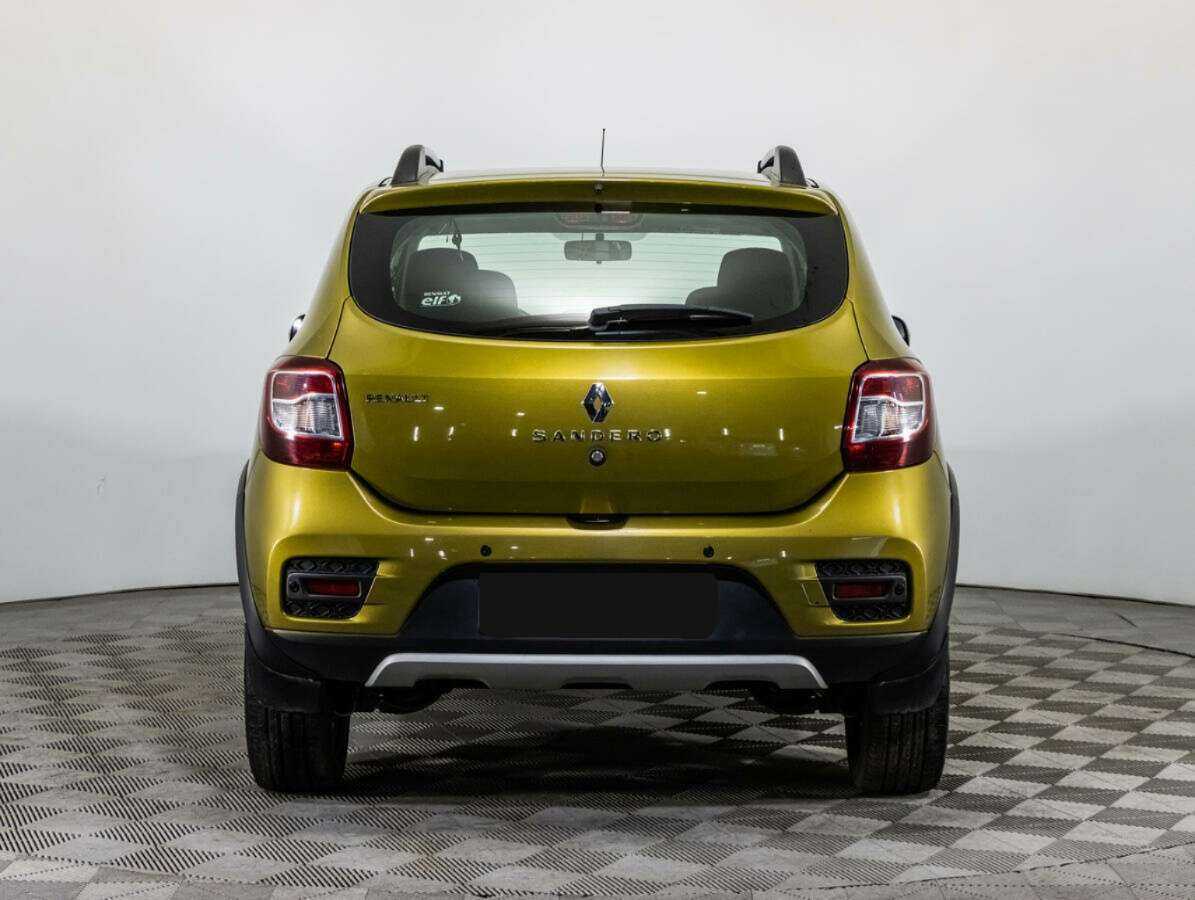 Купить Renault Sandero с пробегом. Фото: #5