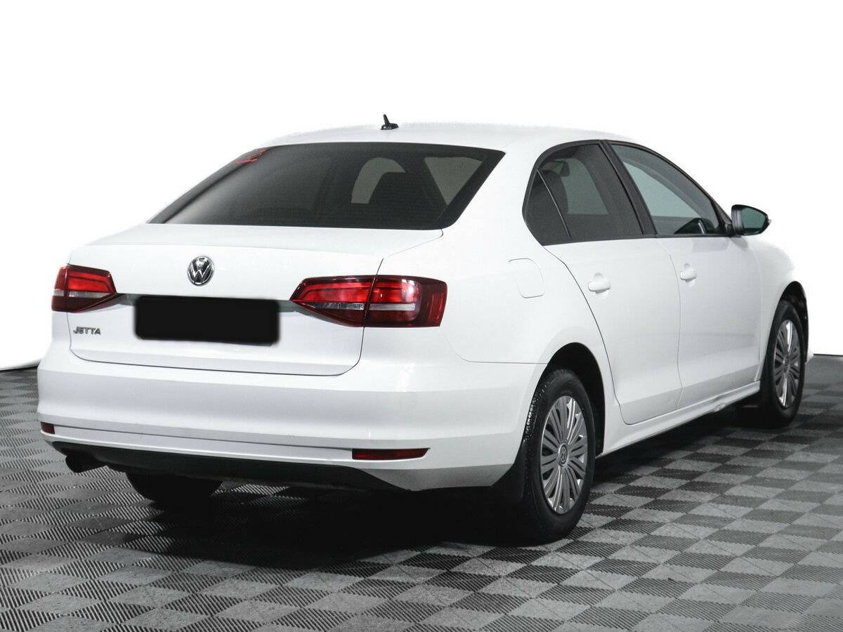 Купить Volkswagen Jetta с пробегом. Фото: #4
