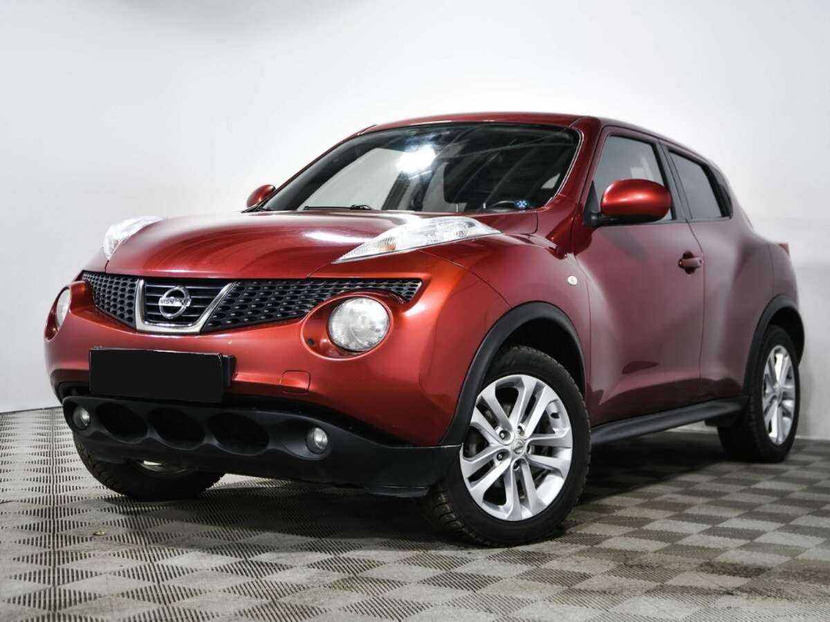 Купить Nissan Juke с пробегом. Посмотреть фото