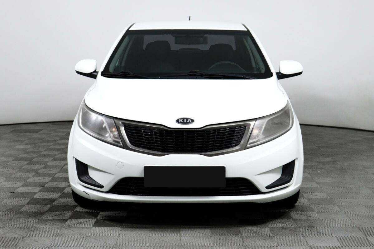Купить Kia Rio с пробегом. Фото: #1