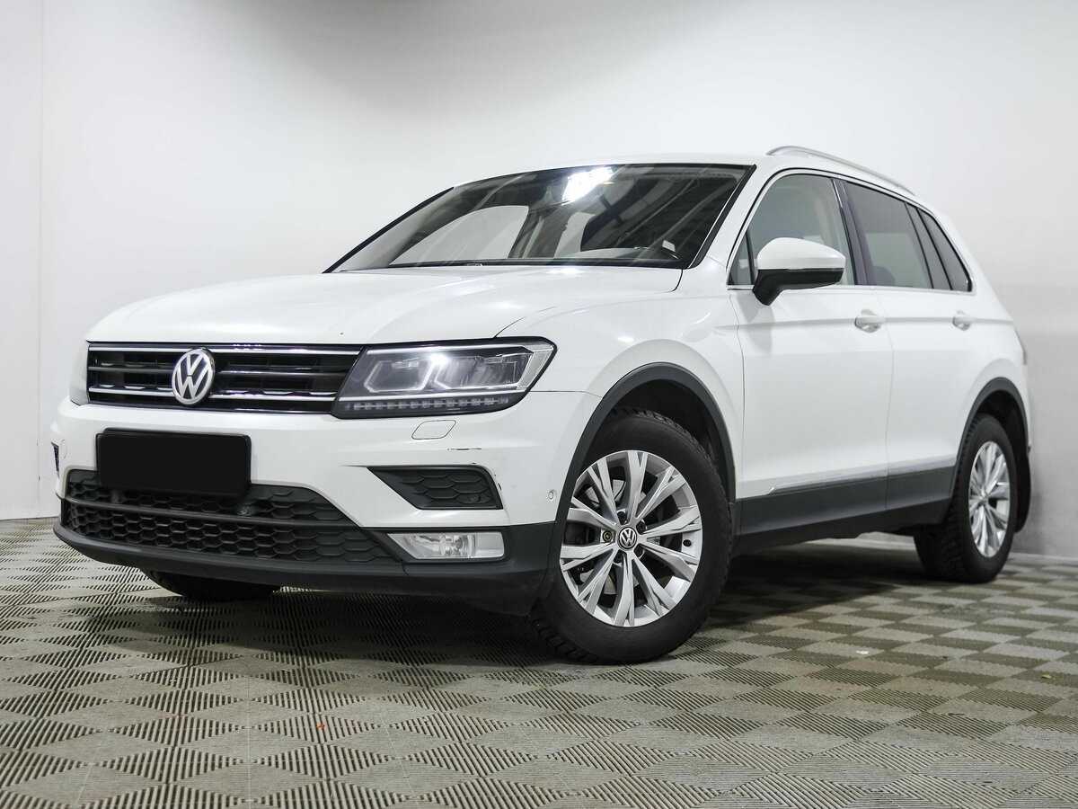 Купить Volkswagen Tiguan с пробегом. Фото: #0